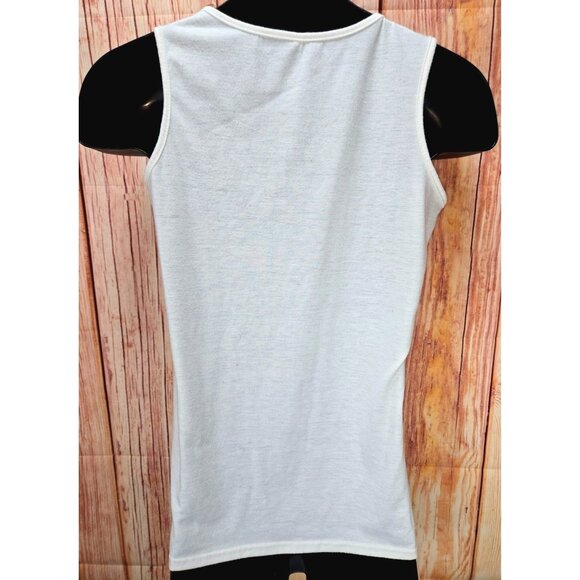 "Talk To Me Goose" Top Gun Inspired Graphic Tank Top Small - Picture 2 of 5